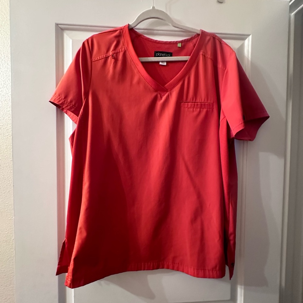 Koi Scrub Top
